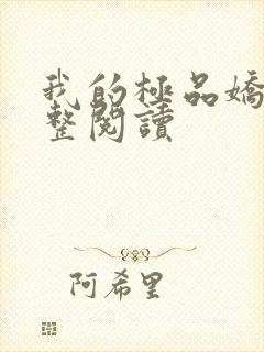 我的极品娇妻完整阅读