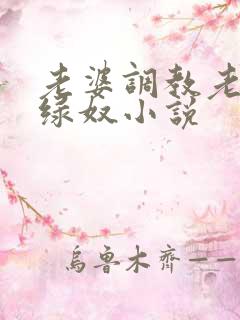 老婆调教老公做绿奴小说
