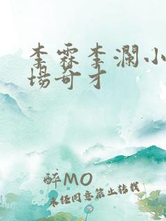 李霖李澜小说官场奇才