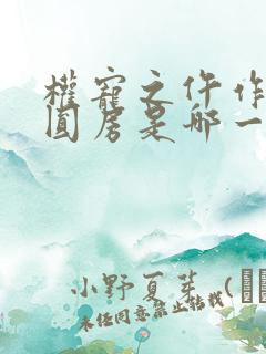 权宠之仵作医妃圆房是哪一章