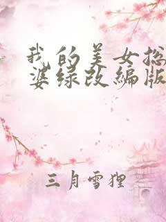 我的美女总裁老婆绿改编版