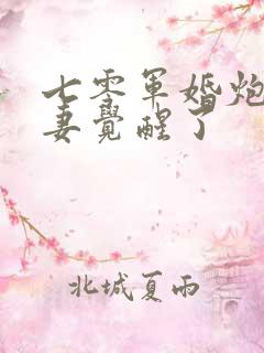 七零军婚炮灰前妻觉醒了