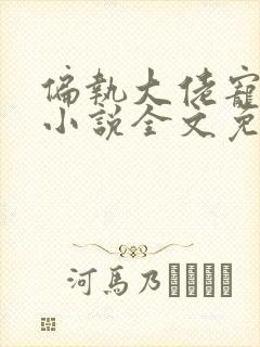 偏执大佬宠上瘾小说全文免费阅读