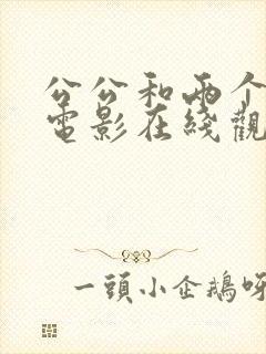 公公和两个儿媳电影在线观看