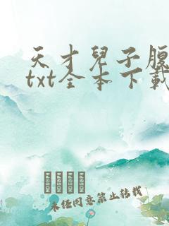 天才儿子腹黑爹txt全本下载