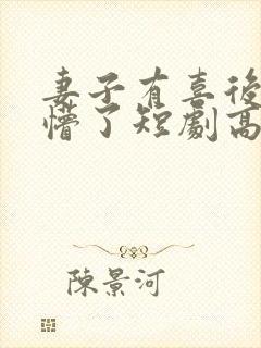 妻子有喜后,我懵了短剧高清