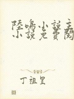 陆鸣小说主角的小说免费阅读全文