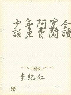 少年阿宾全文小说免费阅读笔趣阁