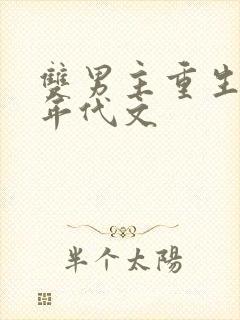 双男主重生小说年代文