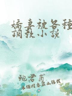 娇妻被各种刑具调教小说