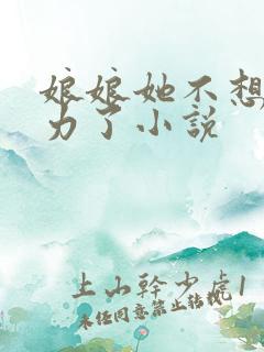 娘娘她不想再努力了小说