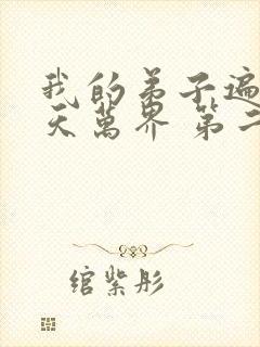 我的弟子遍布诸天万界 第二季