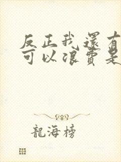 反正我还有一生可以浪费是什么歌