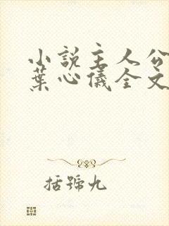 小说主人公乔梁叶心仪全文免费阅读无弹窗