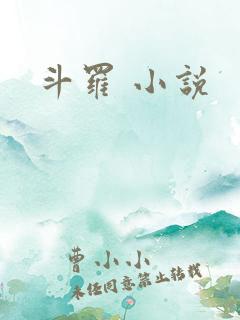 斗罗 小说