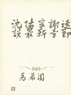 沈佑宁谢远舟小说最新章节更新时间