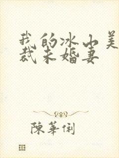 我的冰山美女总裁未婚妻