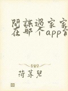 间谍过家家漫画在哪个app能看到免费的