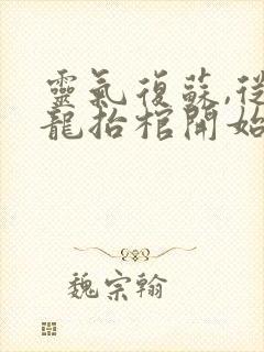 灵气复苏,从九龙抬棺开始