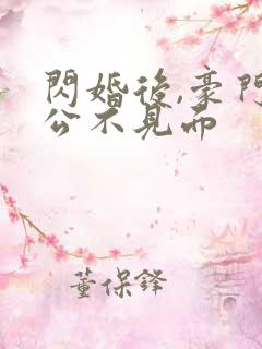 闪婚后,豪门老公不见面