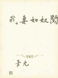 我妻如奴阅读