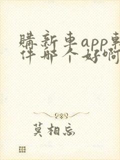 购新车app软件哪个好啊