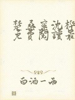 楚桑宁沈桦小说免费阅读最新章节