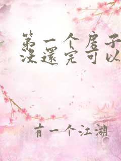 第一个房子贷款没还完可以买第二套吗