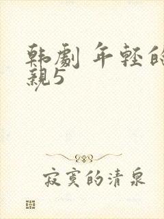 韩剧 年轻的母亲5