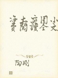 净土突围小说免费阅读全文最新章节