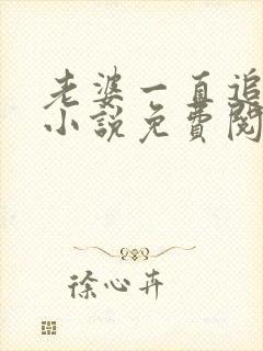 老婆一直追杀我小说免费阅读