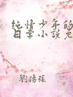 纯情少年的堕落日常小说免费阅读笔趣阁