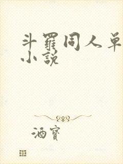 斗罗同人单女主小说