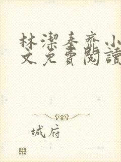 林洁秦齐小说全文免费阅读最新章节