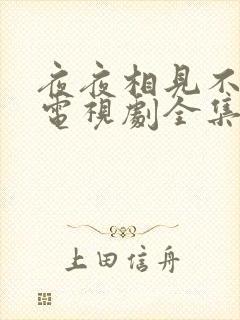 夜夜相见不识君电视剧全集免费