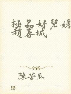 极品好儿媳苏媚赵春城