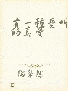 有一种爱叫婚外的真爱