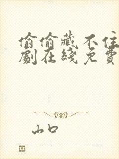 偷偷藏不住电视剧在线免费观看98