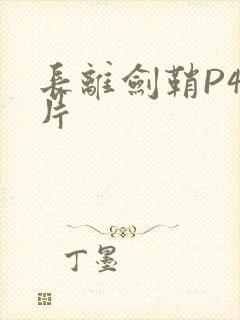 长离剑鞘P4图片