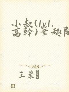 小叔(1v1,高干)笔趣阁小说