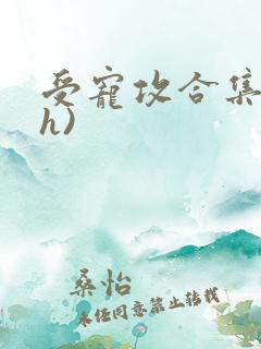 受宠攻合集(高h)