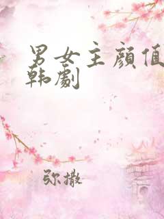 男女主颜值高的韩剧