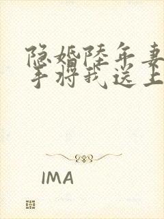 隐婚陆年妻子亲手将我送上全文在线阅读