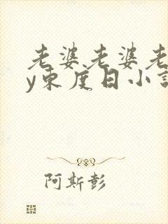 老婆老婆老婆by东度日小说免费阅读