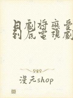 日剧将恋爱进行到底电视剧在线观看