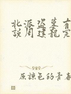 北派盗墓有声小说周建龙完结版