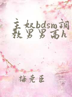 主奴bdsm调教男男高h