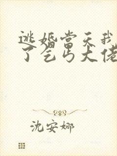 逃婚当天我闪婚了乞丐大佬免费剧情