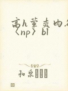 高h荤爽肉欲文〈np〉bl