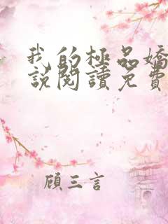 我的极品娇妻小说阅读免费